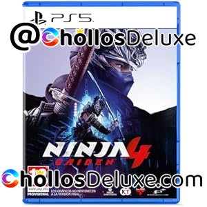 Ninja Gaiden 4 Edición Estándar para PS5
