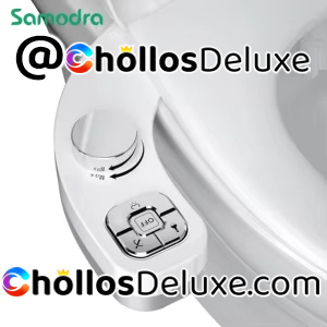 Samodra Button Bidet Accesorio Inodoro