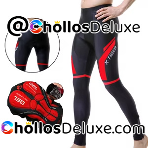 X-Tiger Pantalón Ciclismo 5D