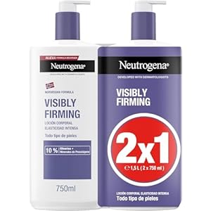 2x Neutrogena Fórmula Noruega Loción Reafirmante 750ml