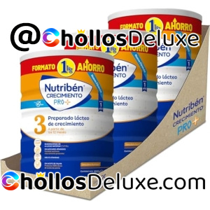 3x Nutribén Crecimiento Pro+ 3 1kg