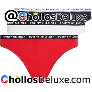 3x Tommy Hilfiger Braguitas Mujer