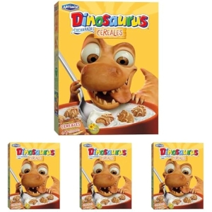 4x Artiach Dinosaurus Cereales 320g