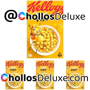4x Kellogg’s Miel Pops Cereales 400g