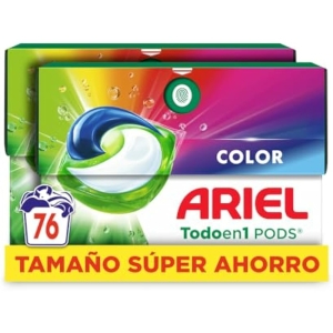 Ariel Pods Todo En 1 Detergente 76 Cápsulas