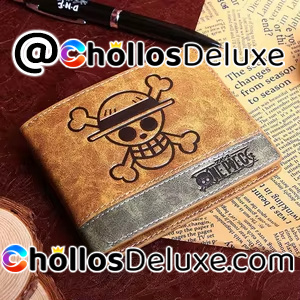 Cartera One Piece Anime Luffy Zoro Ace