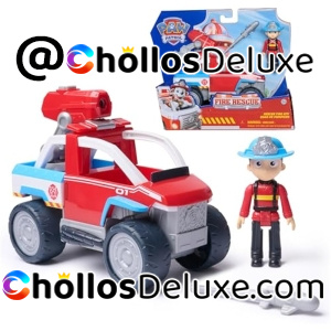 Patrulla Canina Ryder Quad Rescate +Dron