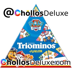 Triominos Junior Patrulla Canina Dominó