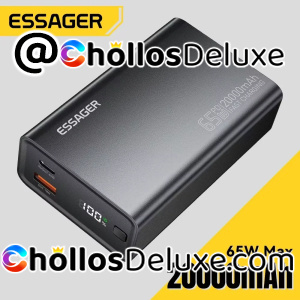Essager Power Bank 20000mAh PD 65W