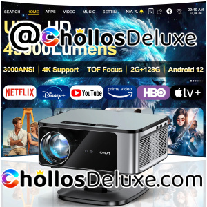 Horlat Proyector Láser 4K Android
