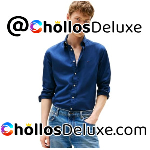 Tommy Hilfiger Flex Poplin Camisa Hombre