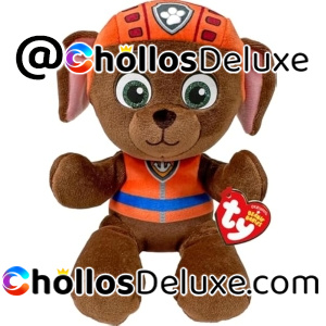 Ty Patrulla Canina Zuma Peluche 15cm