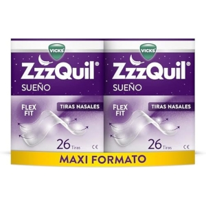 ZzzQuil Sueño Tiras Nasales 52 Unidades