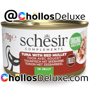 12x Schesir Atún Calabaza Gelatina Gatos