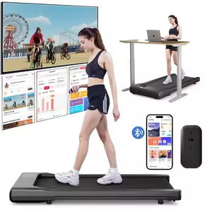 Cinta Correr Plana Portátil Control App