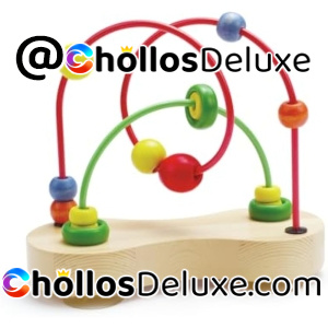 Hape Laberinto Bebé Doble Madera