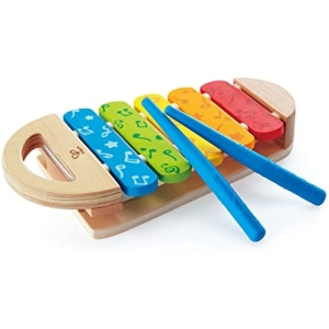 Hape Xilófono Arcoíris Madera Infantil