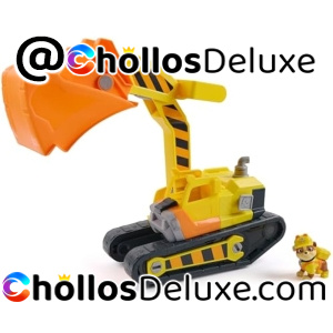 Rubble & Crew Bulldozer Rubble Juguete