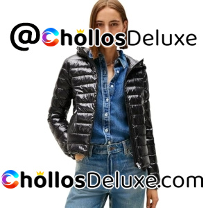 Tommy Hilfiger Down Hooded Jacket Cazadora Mujer