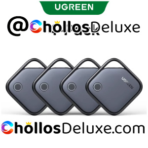 4x Ugreen Rastreador Bluetooth Apple Find My