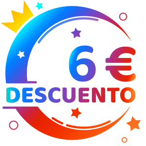 6€ Descuento al Gastar +18€ Alimentación, Belleza y Salud