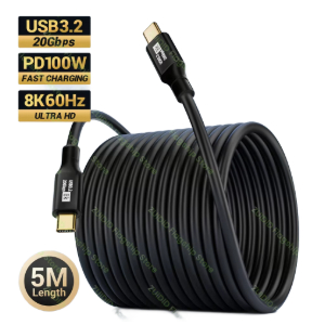 Cable USB-C Thunderbolt 3 5 Metros