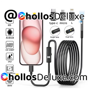 Endoscopio Automotriz 1080P 1 Metro
