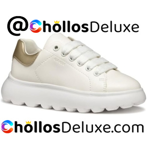 Geox J PoppyPop Girl A Zapatillas Niñas