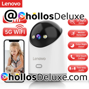 Lenovo Cámara WiFi Interior 5MP