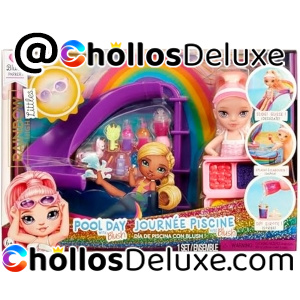 Rainbow High Littles Pool Day Blush