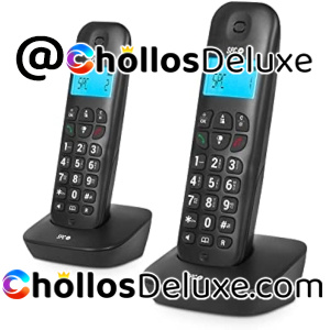 SPC Air Pro Dúo Teléfono Inalámbrico