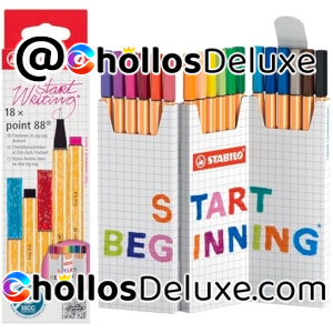 Stabilo Point 88 Rotuladores 18 Colores