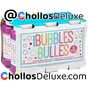 Pack De 24 Burbujas De Fiesta Neon – Botellas De 2 Oz Con Varita Integrada, Ideal Para Cumpleaños, Verano Y Premios Escolares