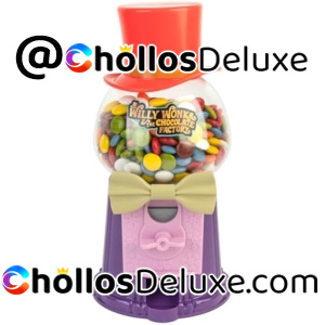 Willy Wonka Hucha Máquina Caramelos