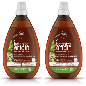 2x Botanical Origins Detergente Ecológico 20 Lavados