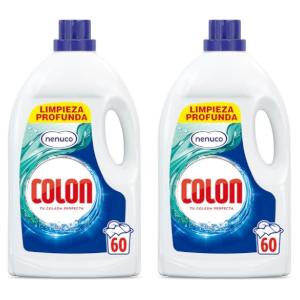 2x Colon Nenuco Detergente Gel 60 Lavados