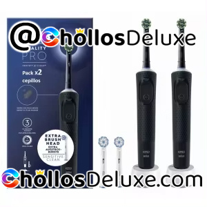 2x Oral-B Vitality Pro Cepillos Eléctricos