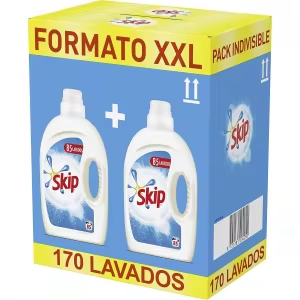 2x Skip Detergente Líquido XXL 170 Lavados