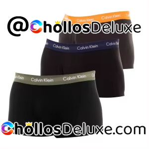 3x Calvin Klein Boxers Low Rise