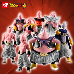 8x Dragon Ball Z Figuras Majin Buu