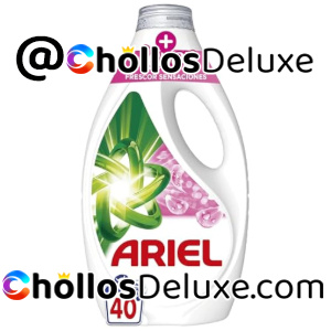 Ariel Detergente Líquido 40 Lavados
