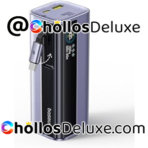Baseus EnerGeek Power Bank 100W 10.000mAh