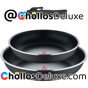 Bergner Set Sartenes Mango Desmontable
