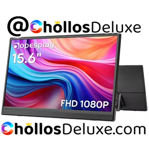 Dopesplay Monitor Portátil 15,6" FHD