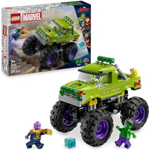 Lego Marvel Camión Hulk vs Thanos