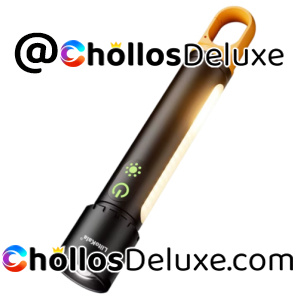 Linterna 3500mAh 1500LM 20W