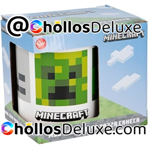 Minecraft Taza Cerámica 325ml