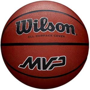 Wilson MVP Basketball Brown 7 Ball