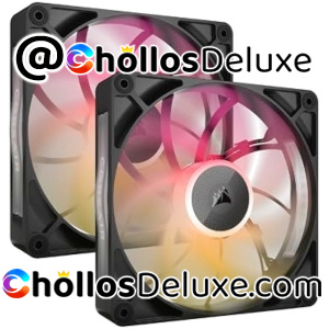 2x Corsair iCUE Link RX140 MAX