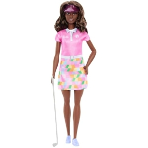 Barbie Golfista Muñeca Moda
